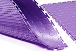 Модульные напольные ПВХ покрытия M-Tile ® для тренажерных и спортивных залов.