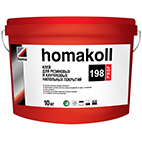 Клей для резиновых и каучуковых Homakoll